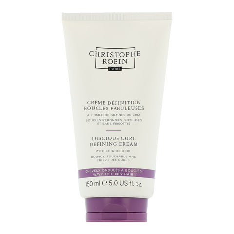 Christophe Robin Luscious Curl Defining Cream with Chia Seed Oil