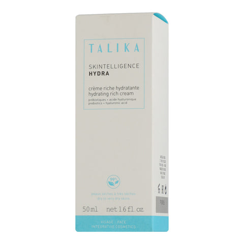 Talika Skintelligence Hydra Hydrating Rich Creme