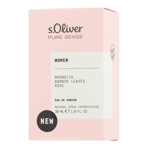s.Oliver Pure Sense Women Eau de Parfum Spray