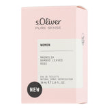 s.Oliver Pure Sense Women Eau de Toilette Spray
