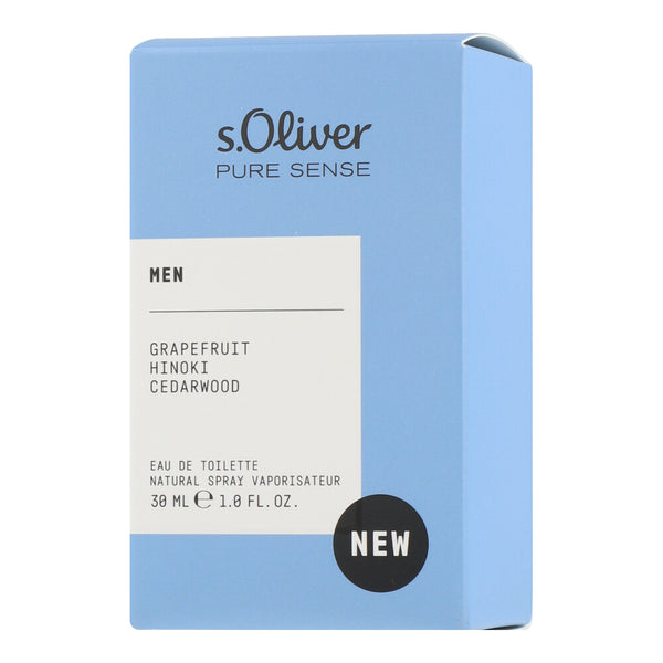 s.Oliver Pure Sense Men Eau de Toilette Spray