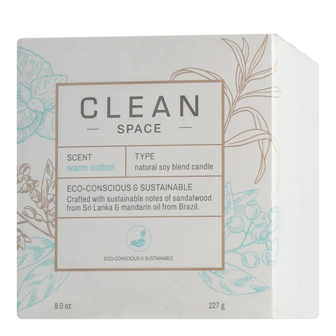 Clean Warm Cotton (Reserve Blend) Duftkerze