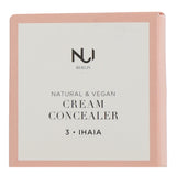 NUI Cosmetics Cream Concealer