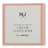 NUI Cosmetics Cream Concealer