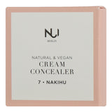 NUI Cosmetics Cream Concealer