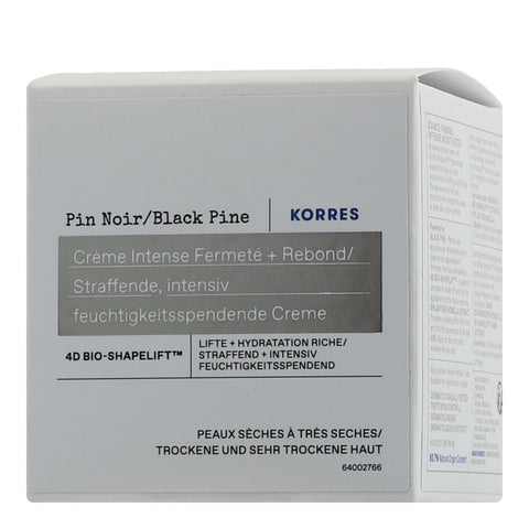 Korres Black Pine 4D Bio-ShapeLift Bounce Firming Moisturizer Dry/Very Dry Skin