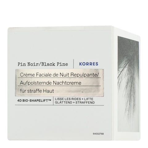 Korres Black Pine 4D Bio-ShapeLift Plump-Up Sleeping Facial