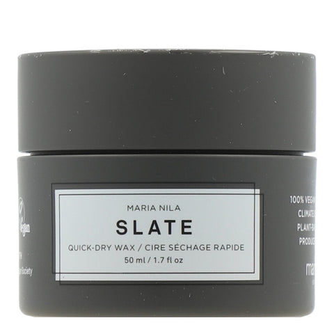 Maria Nila Minerals Slate Quick-Dry Wax
