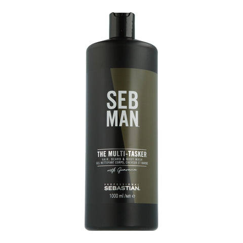 SEB MAN Care The Multi-Tasker Hair, Beard & Body Wash