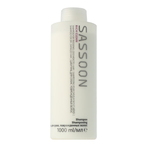 Sassoon Care Rich Clean Shampoo