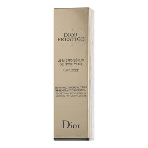 Dior Prestige Le Micro-Sérum de Rose Yeux Advanced