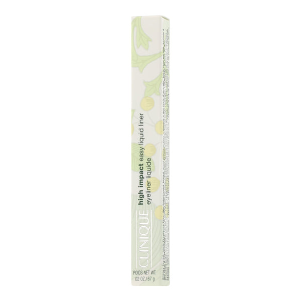 Clinique High Impact Easy Liquid Liner 01Black