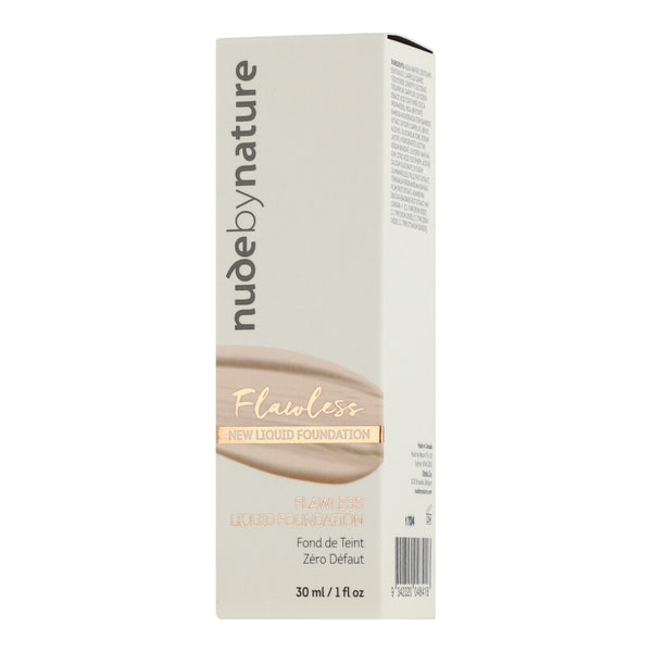 Nude by Nature Flawless Liquid Foundation
