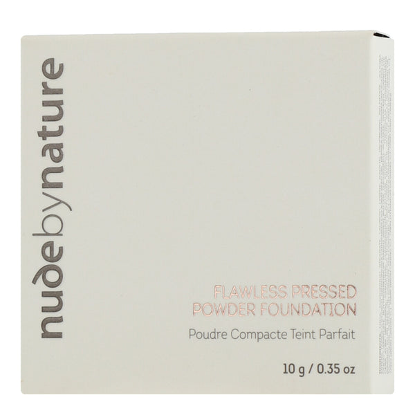 Nude by Nature Flawless Pressed Powder Foundation