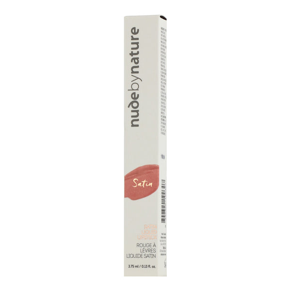 Nude by Nature Satin Liquid Lipstick