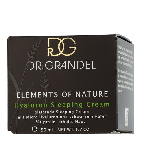 Dr. Grandel Elements of Nature Hyaluron Sleeping Cream Classic