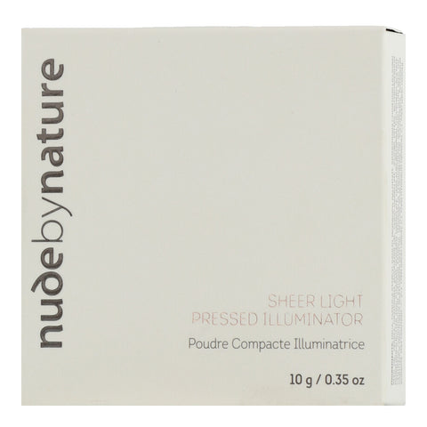 Nude by Nature Highlighter Sheer Light Pressed Illuminator
