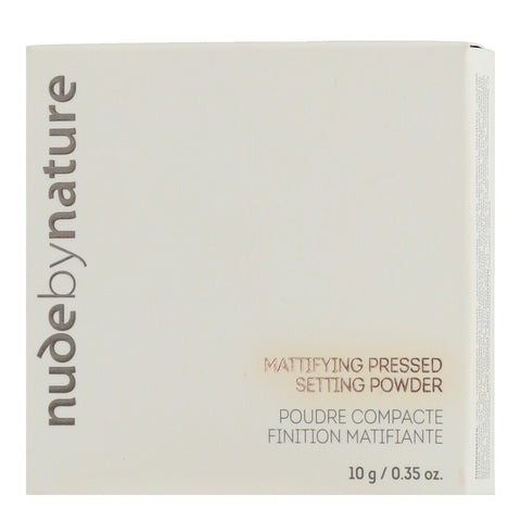 Nude by Nature Mattifying Pressed Setting Powder