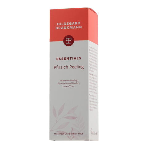 Hildegard Braukmann Essentials Pfirsich Peeling