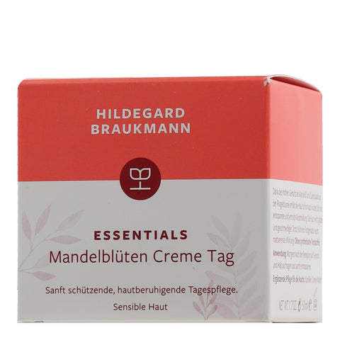 Hildegard Braukmann Essentials Mandelblüten Creme Tag