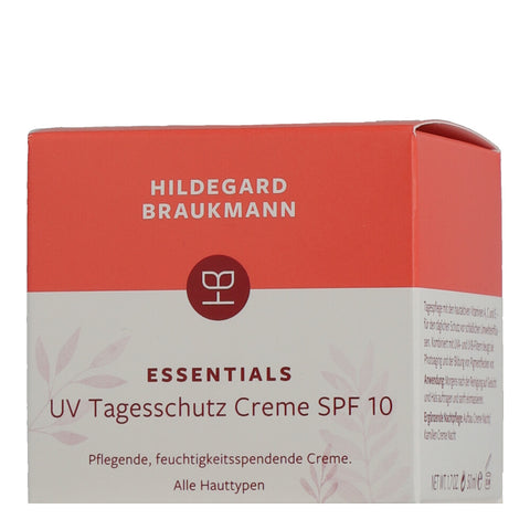 Hildegard Braukmann Essentials UV Tagesschutz Creme SPF 10