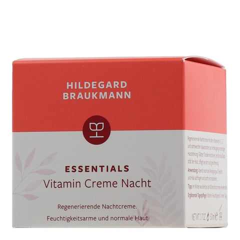 Hildegard Braukmann Essentials Vitamin Creme Nacht