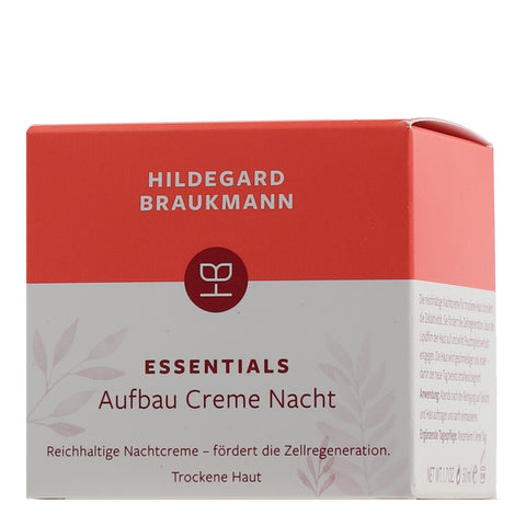 Hildegard Braukmann Essentials Aufbau Creme Nacht