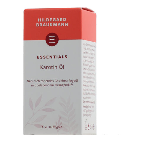 Hildegard Braukmann Essentials Karotin Öl