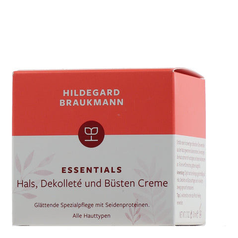 Hildegard Braukmann Essentials Hals, Dekolleté und Büsten Creme