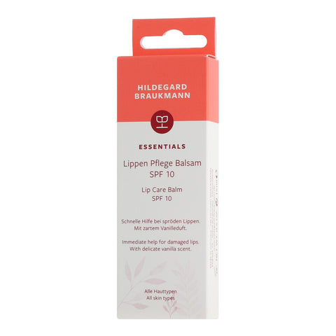 Hildegard Braukmann Essentials Lippen Pflege Balsam SPF 10