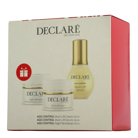 Declaré Age Control Set Multi Lift Cream, Serum & Night Revitalizer