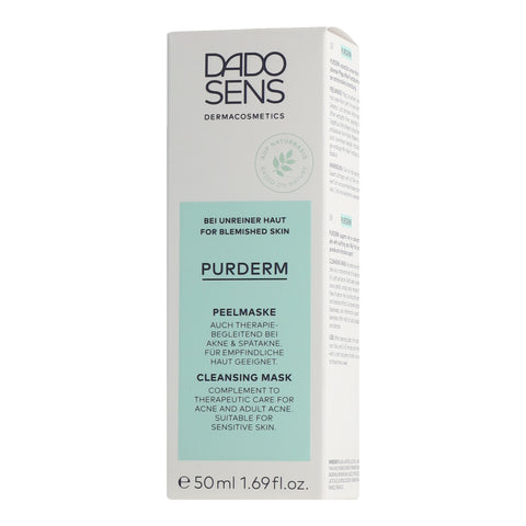 DADO SENS Purderm Peelmaske