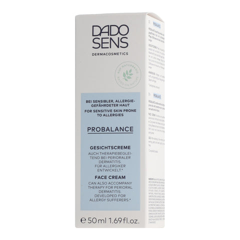 DADO SENS Probalance Gesichtscreme
