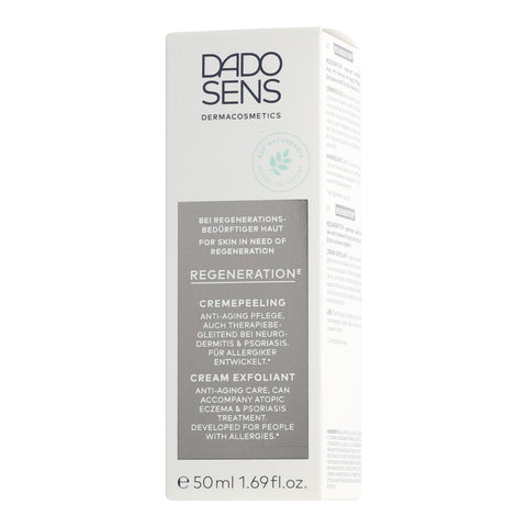 DADO SENS Regeneration E Cremepeeling