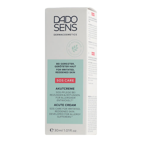 DADO SENS Spezialpflege SOS Care Akutcreme