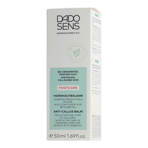 DADO SENS Spezialpflege Footcare Hornhautbalsam