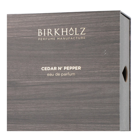 Birkholz Woody Collection Cedar N' Pepper Eau de Parfum Spray