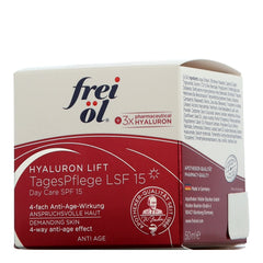 frei öl Hyaluron Lift TagesPflege LSF 15