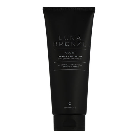 Luna Bronze Self Tan Glow Tanning Moisturiser