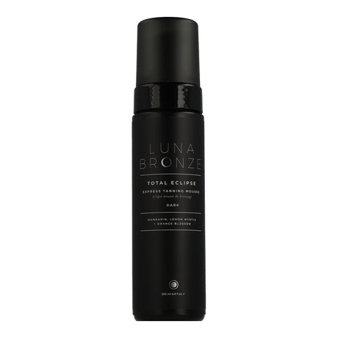 Luna Bronze Self Tan Total Eclipse Express Tanning Mousse Dark