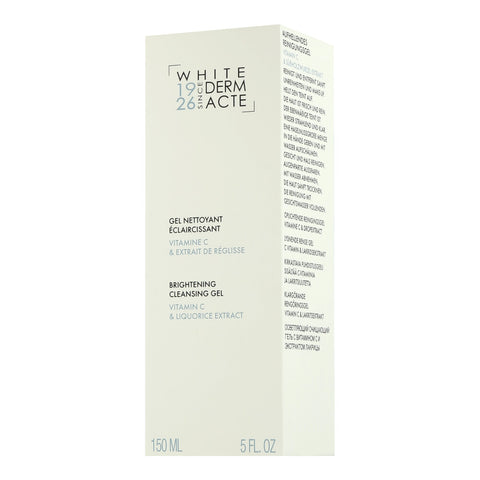 Académie White Derm Acte Gel Nettoyant Éclaircissant