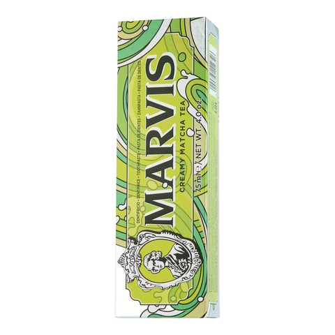 Marvis Zahnpasta Creamy Matcha Tea Toothpaste