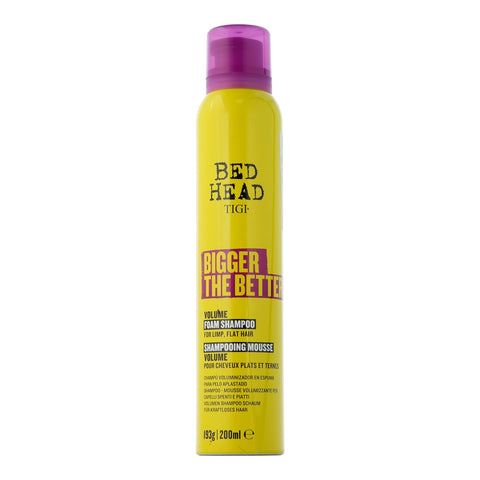 Tigi Bed Head Volume & Thickness Bigger the Better Volume Foam Shampoo