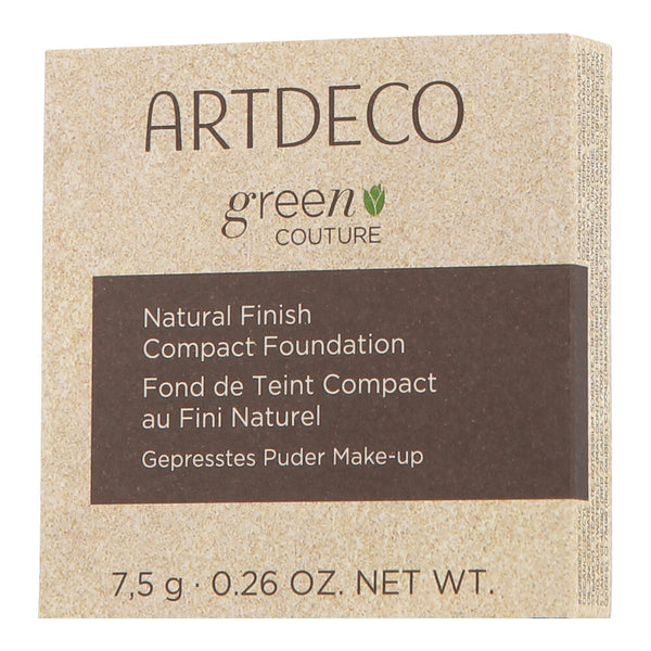 Artdeco Natural Finish Compact Foundation