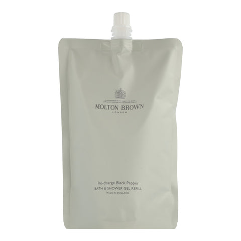 Molton Brown Re-Charge Black Pepper Bath & Shower Gel Refill