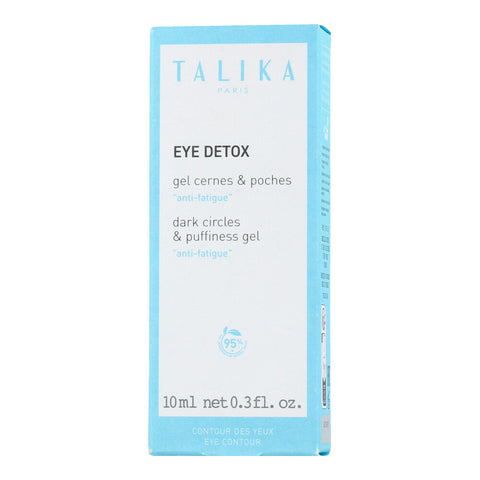 Talika Augenpflege Eye Detox Dark Circles & Puffiness Gel