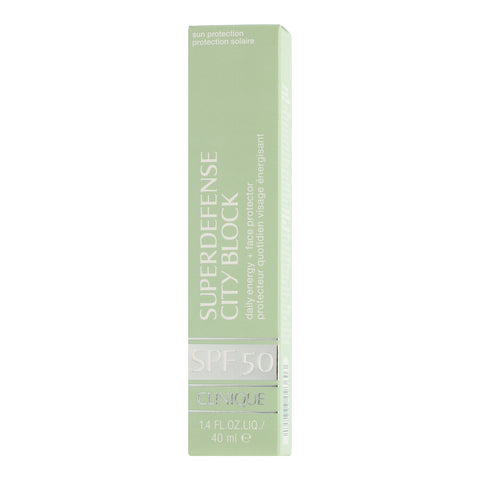Clinique Superdefense City Block SPF 50