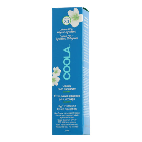 Coola Classic Collection Face Cucumber SPF 30