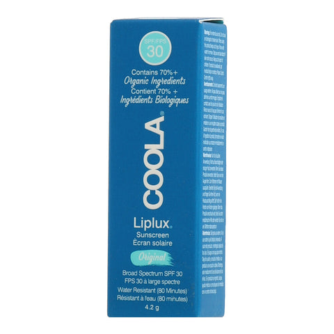 Coola Classic Collection Liplux Lip Balm Original SPF 30