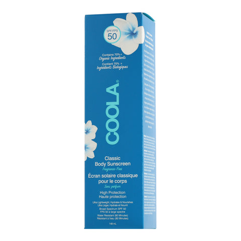 Coola Classic Collection Body Fragrance-Free SPF 50 Classic